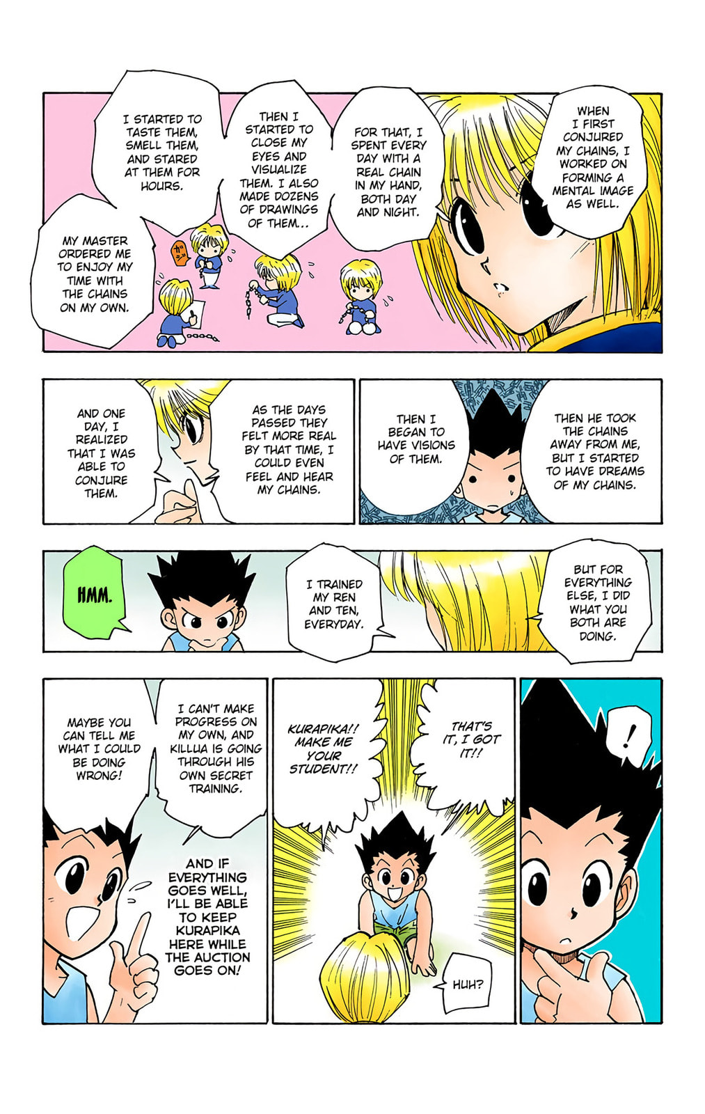 Hunter x Hunter Colored Manga