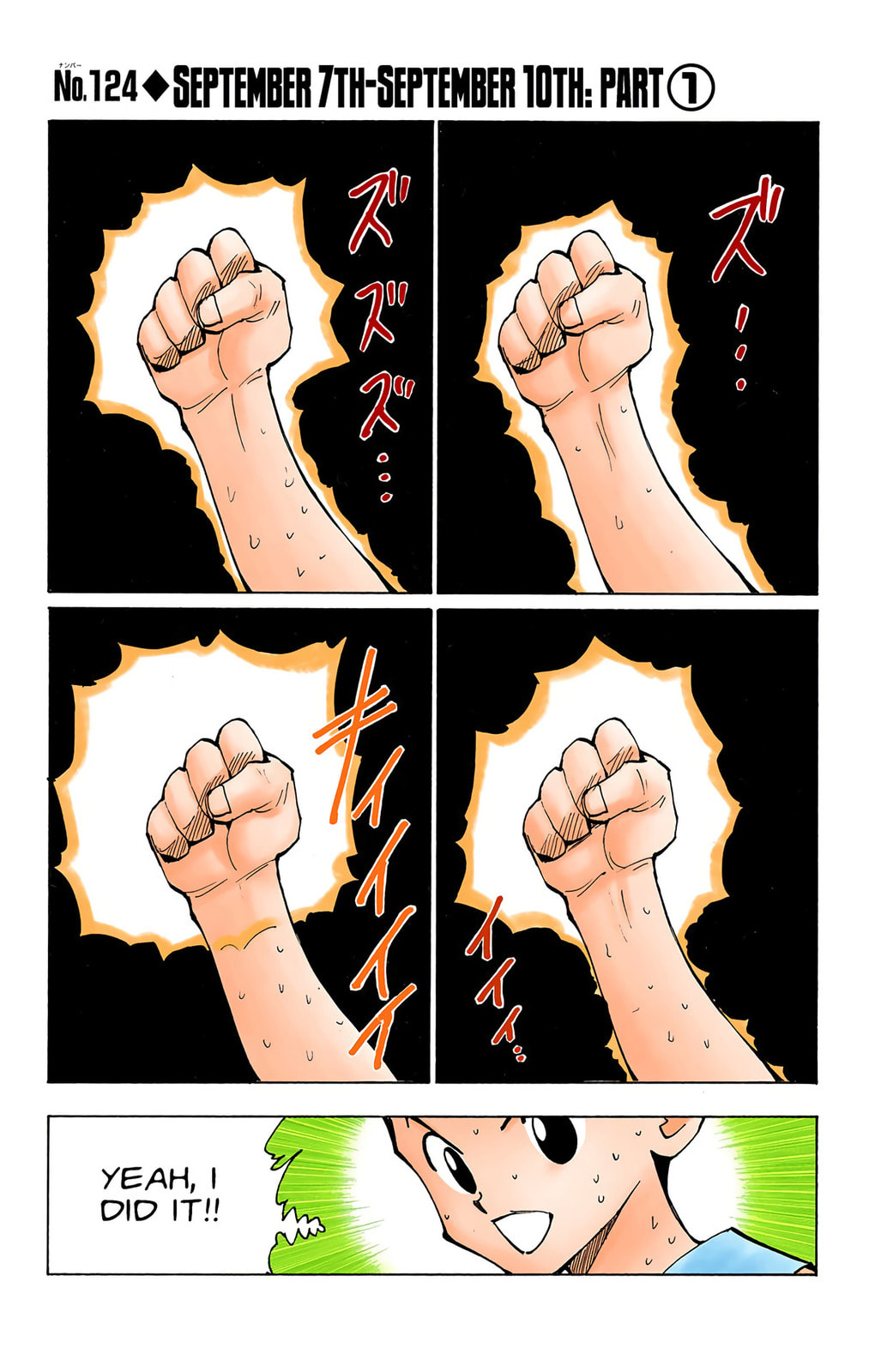 Hunter x Hunter Colored Manga