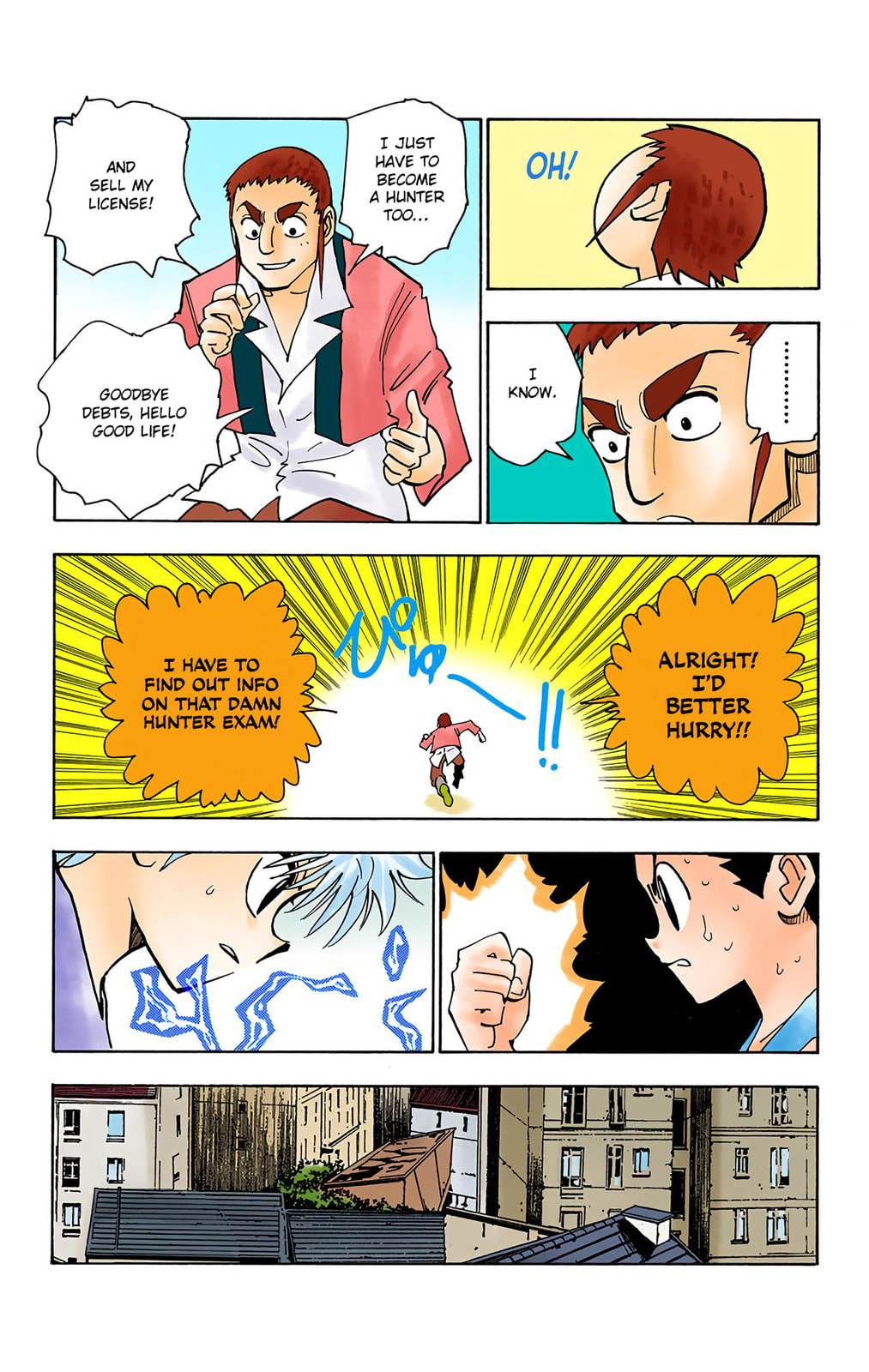 Hunter x Hunter Colored Manga