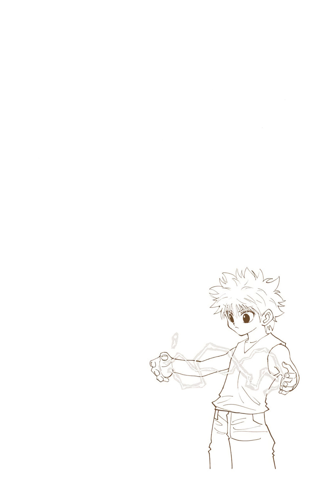 Hunter x Hunter Colored Manga