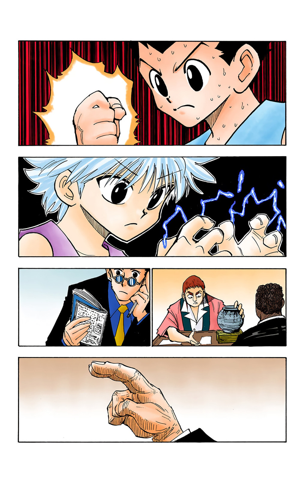 Hunter x Hunter Colored Manga