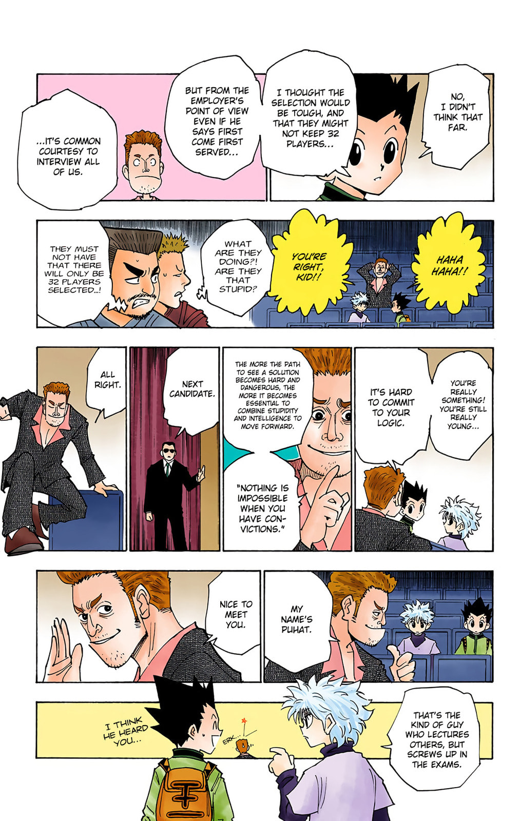 Hunter x Hunter Colored Manga