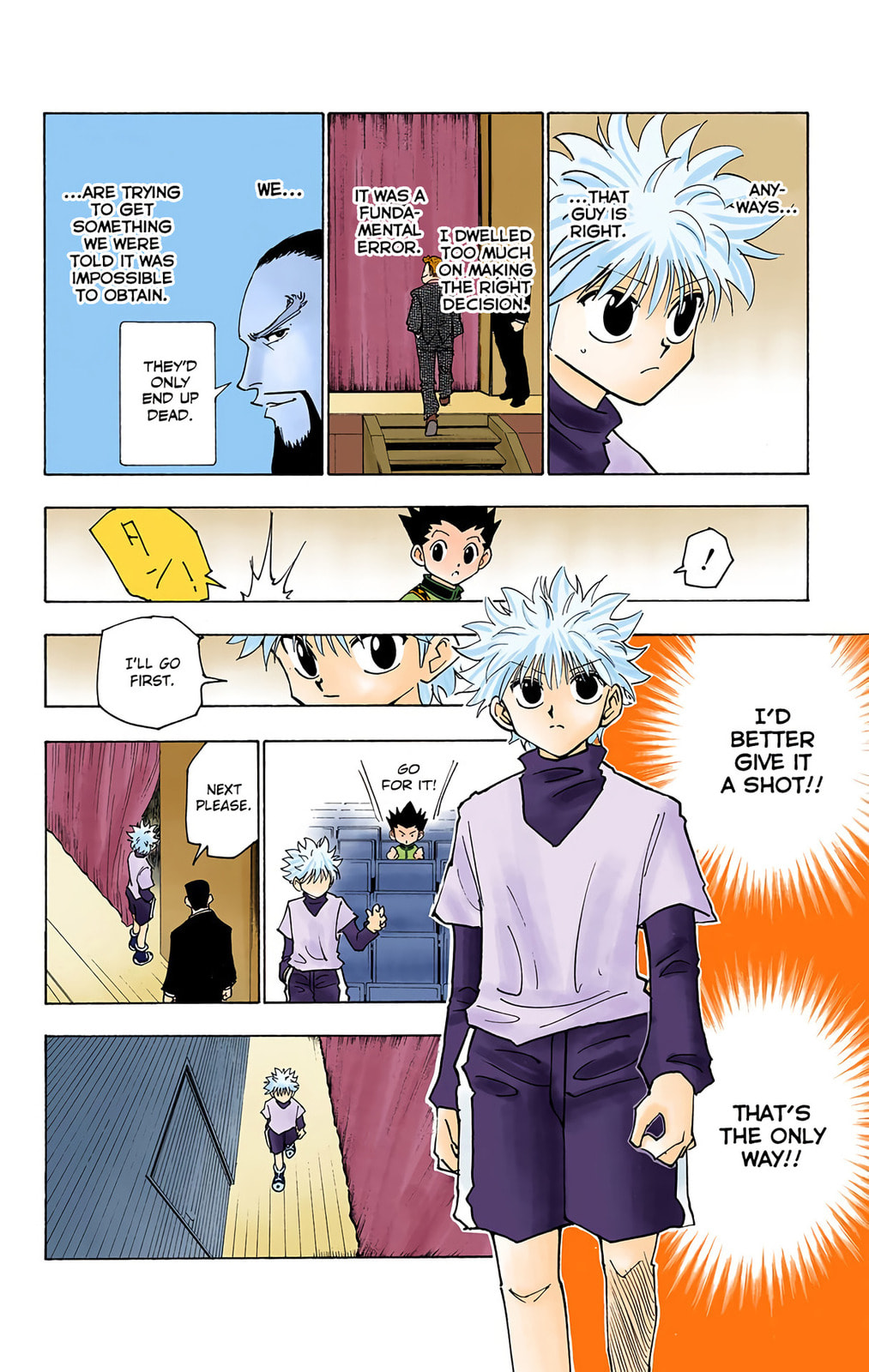Hunter x Hunter Colored Manga