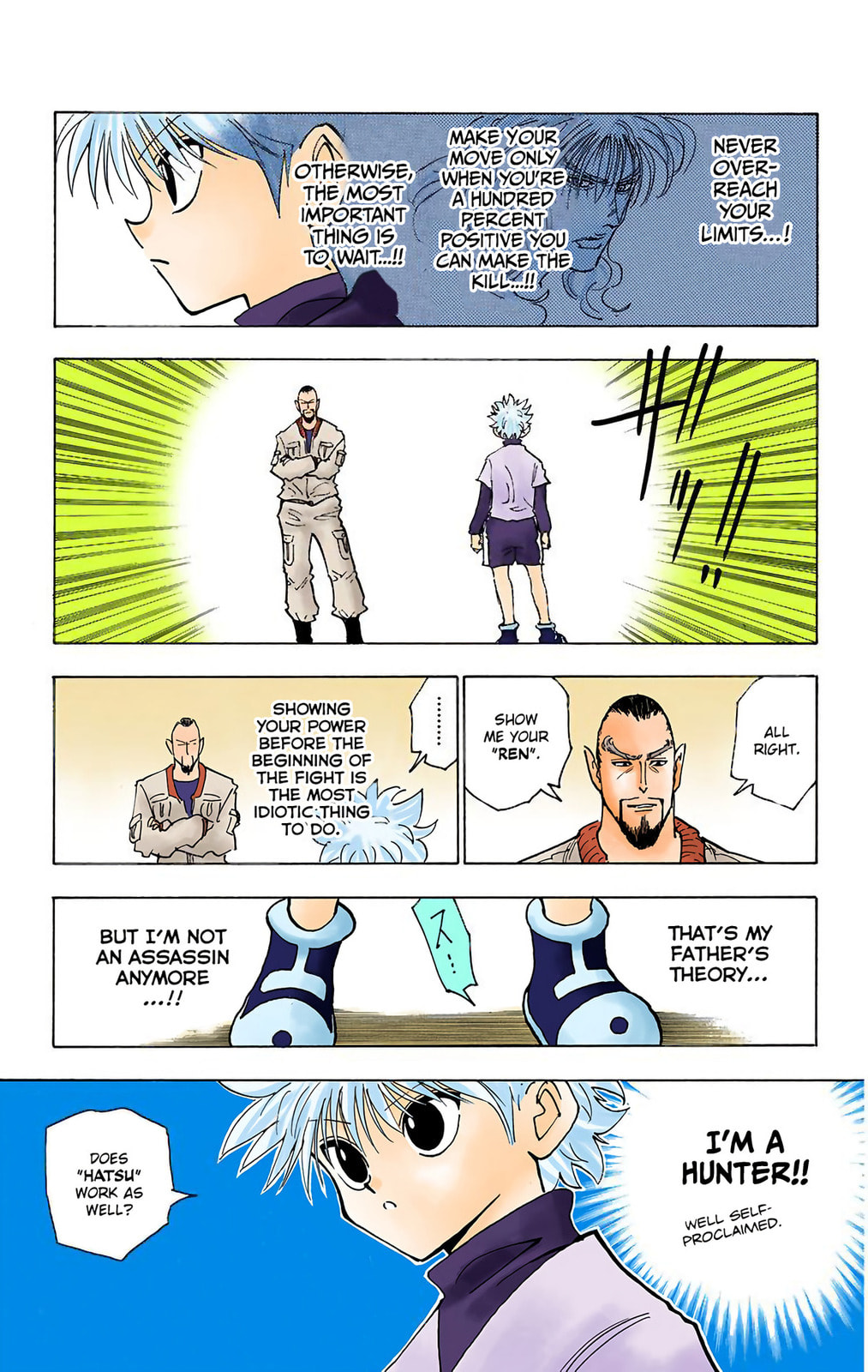 Hunter x Hunter Colored Manga