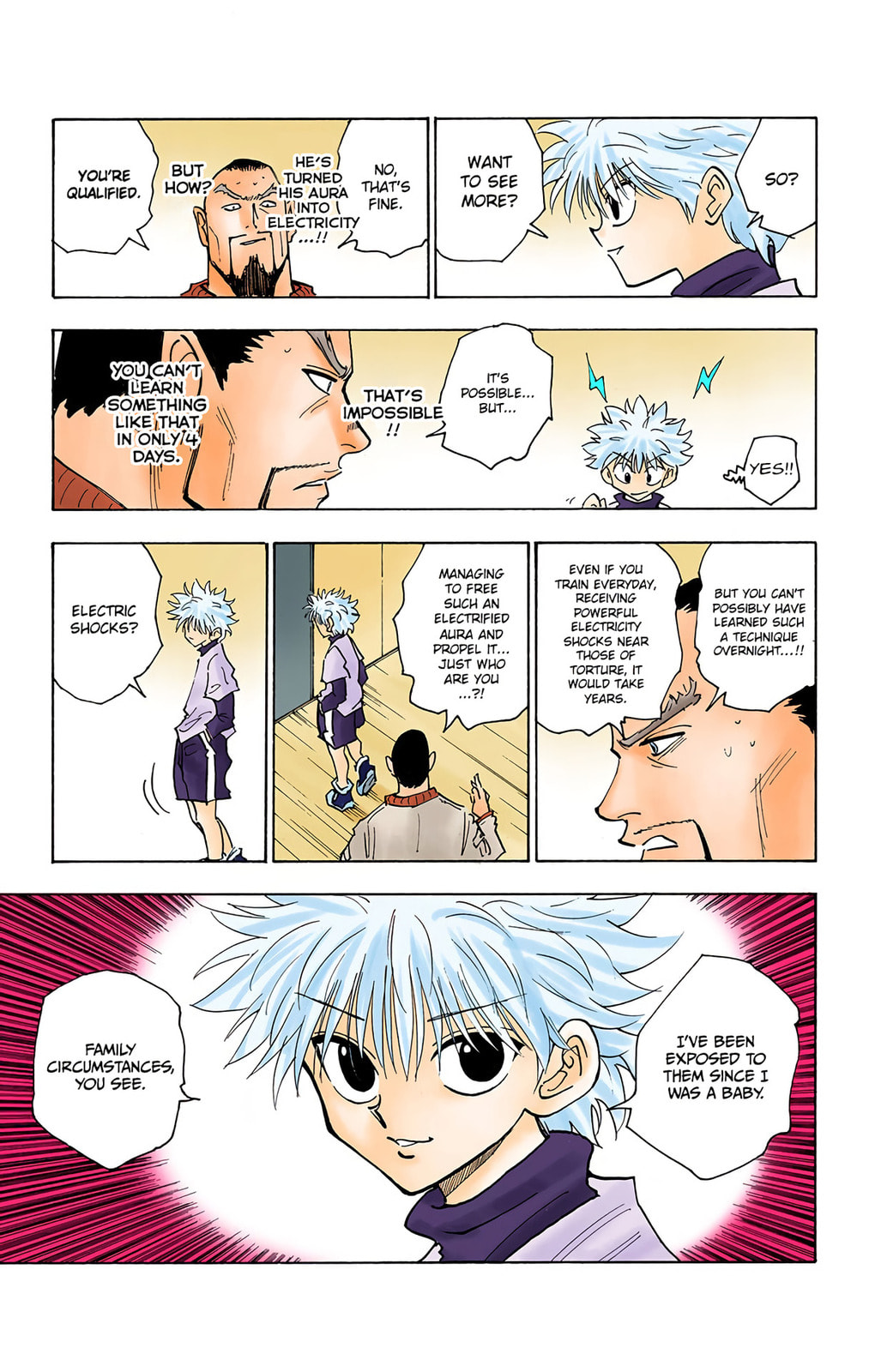 Hunter x Hunter Colored Manga