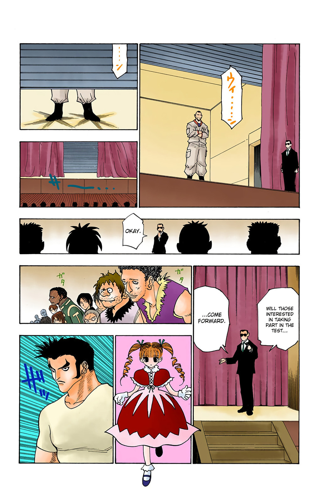 Hunter x Hunter Colored Manga