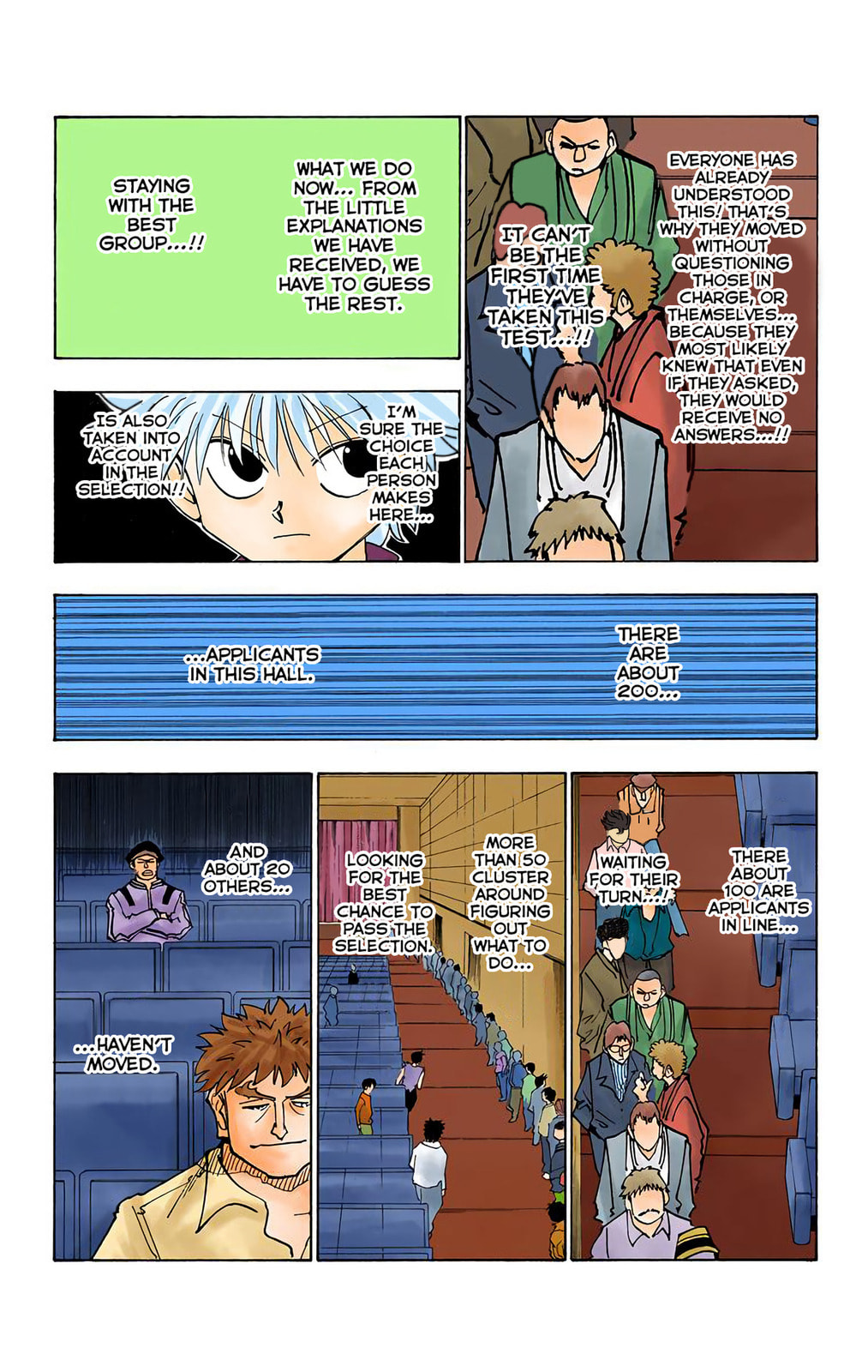Hunter x Hunter Colored Manga