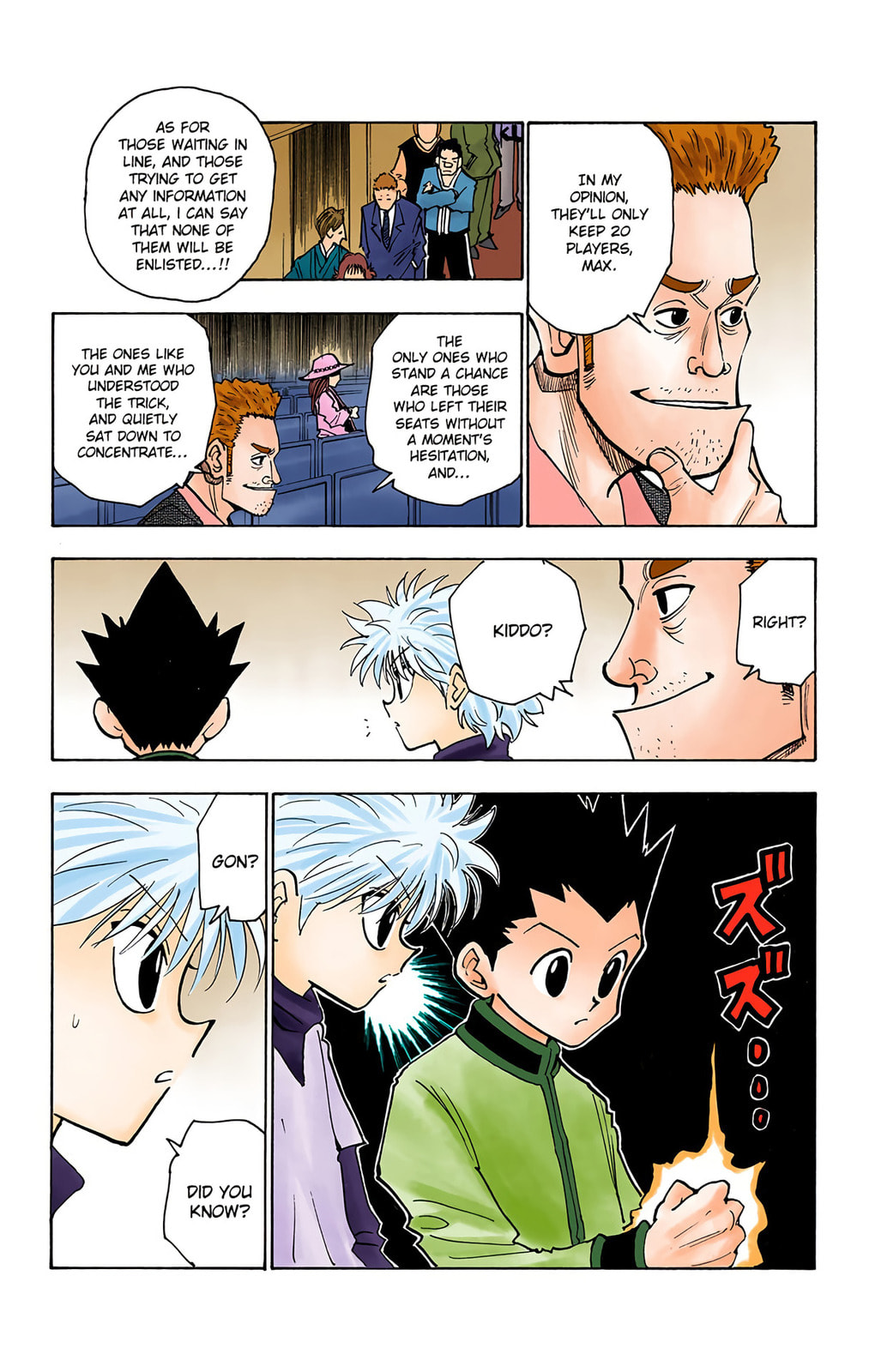 Hunter x Hunter Colored Manga