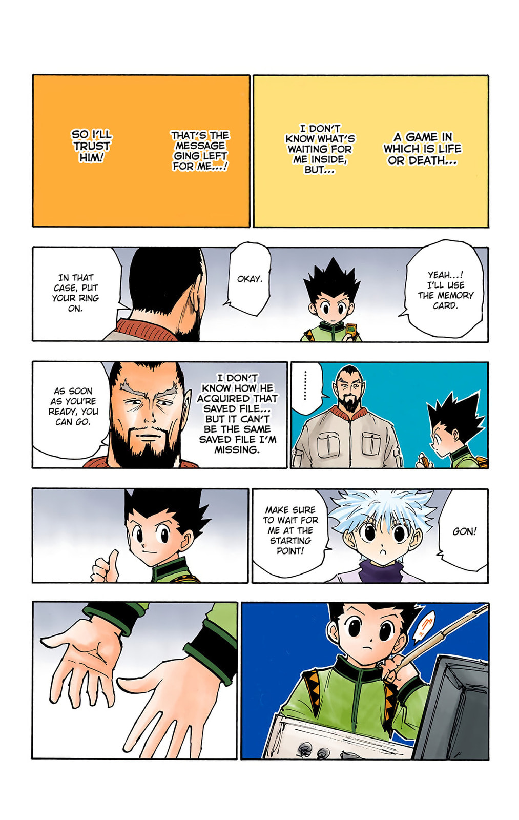 Hunter x Hunter Colored Manga