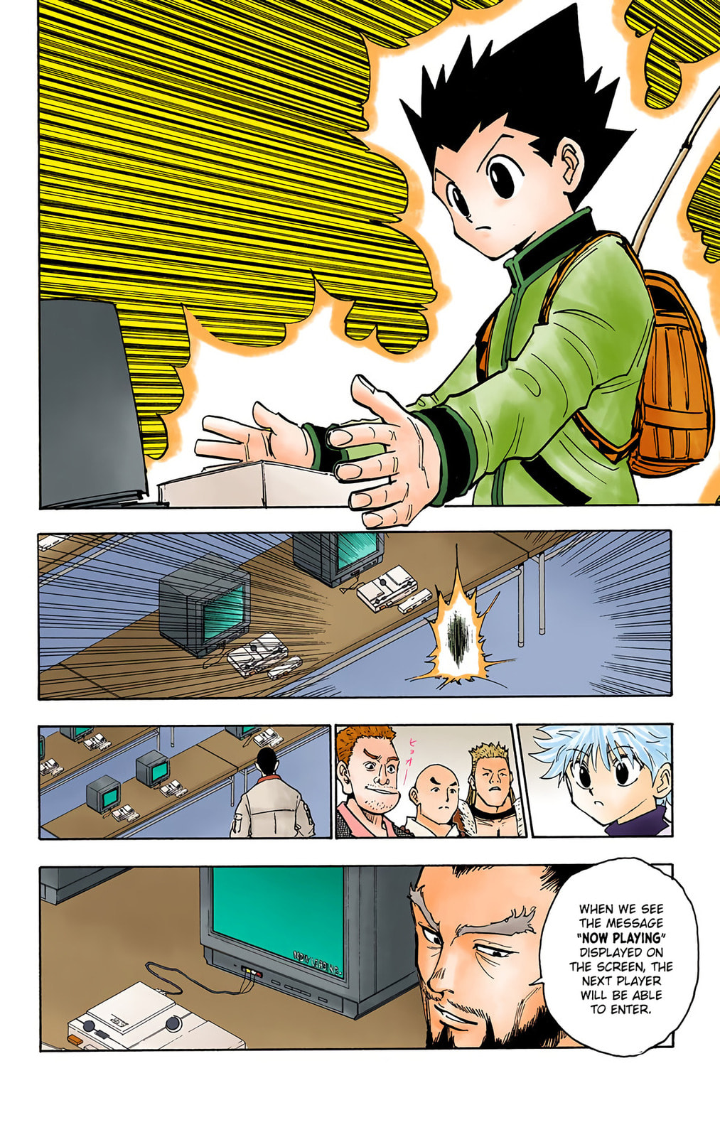 Hunter x Hunter Colored Manga