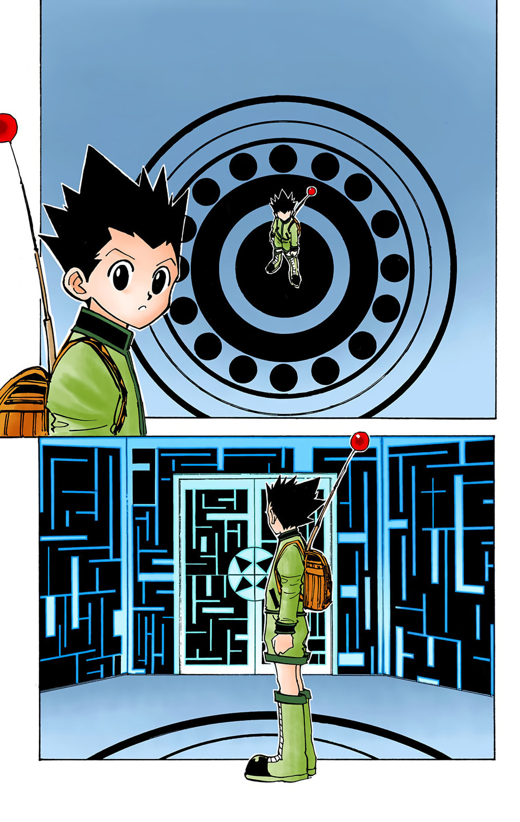 Hunter x Hunter Colored Manga