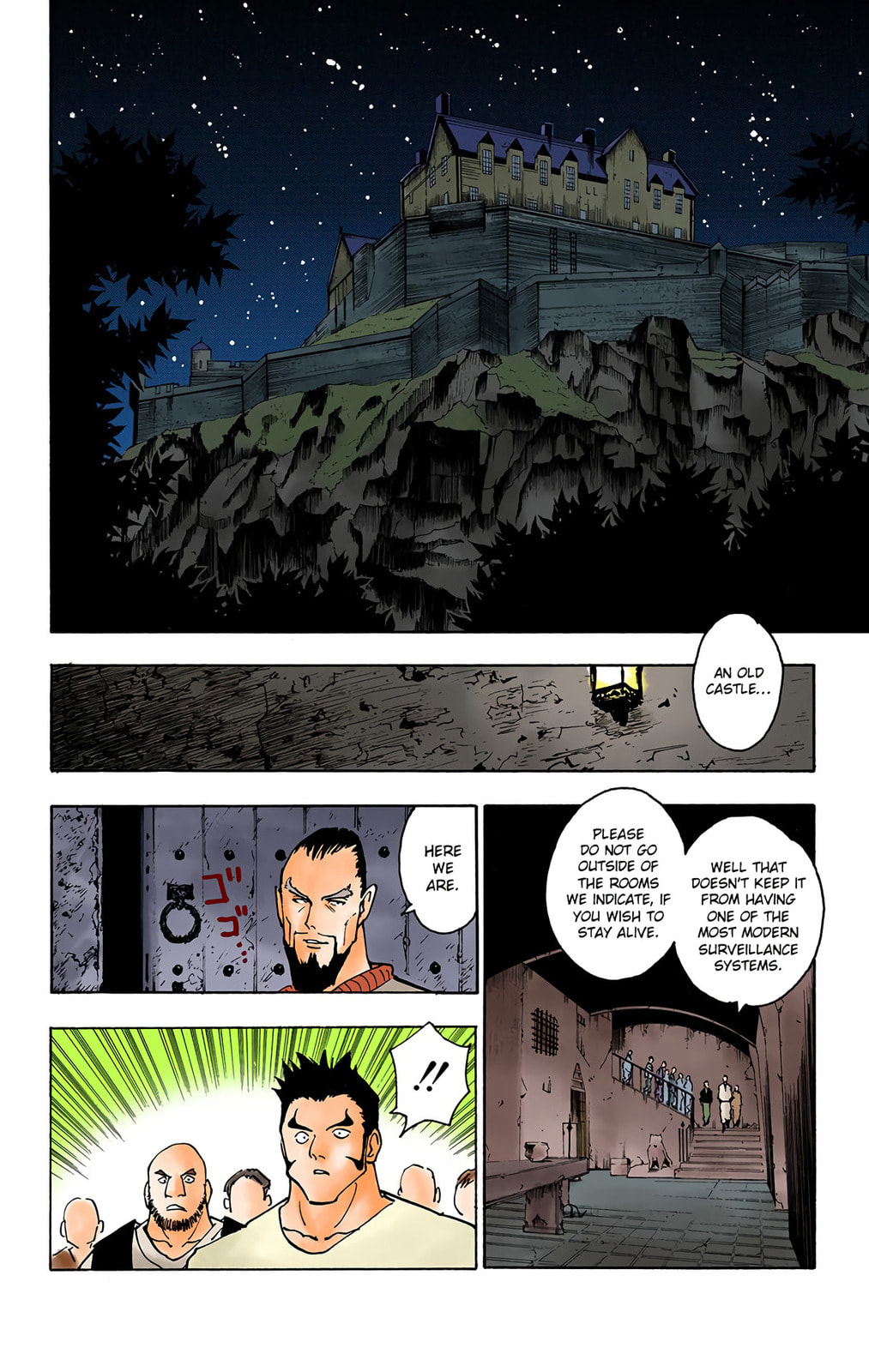 Hunter x Hunter Colored Manga