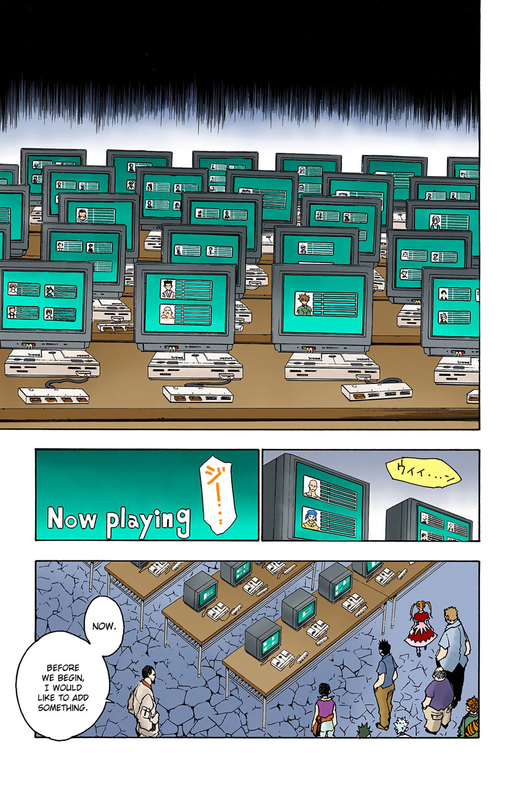 Hunter x Hunter Colored Manga