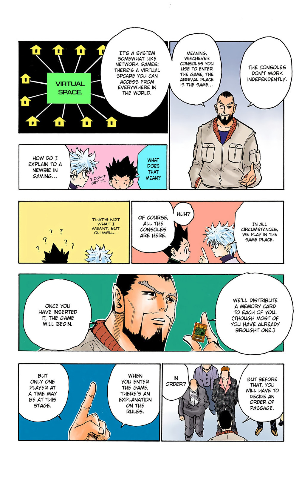 Hunter x Hunter Colored Manga