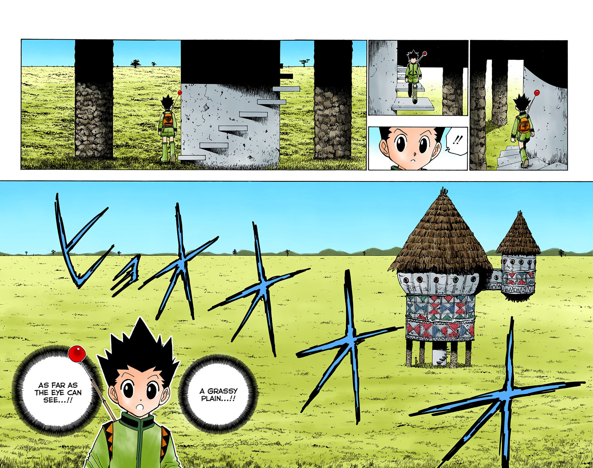 Hunter x Hunter Colored Manga