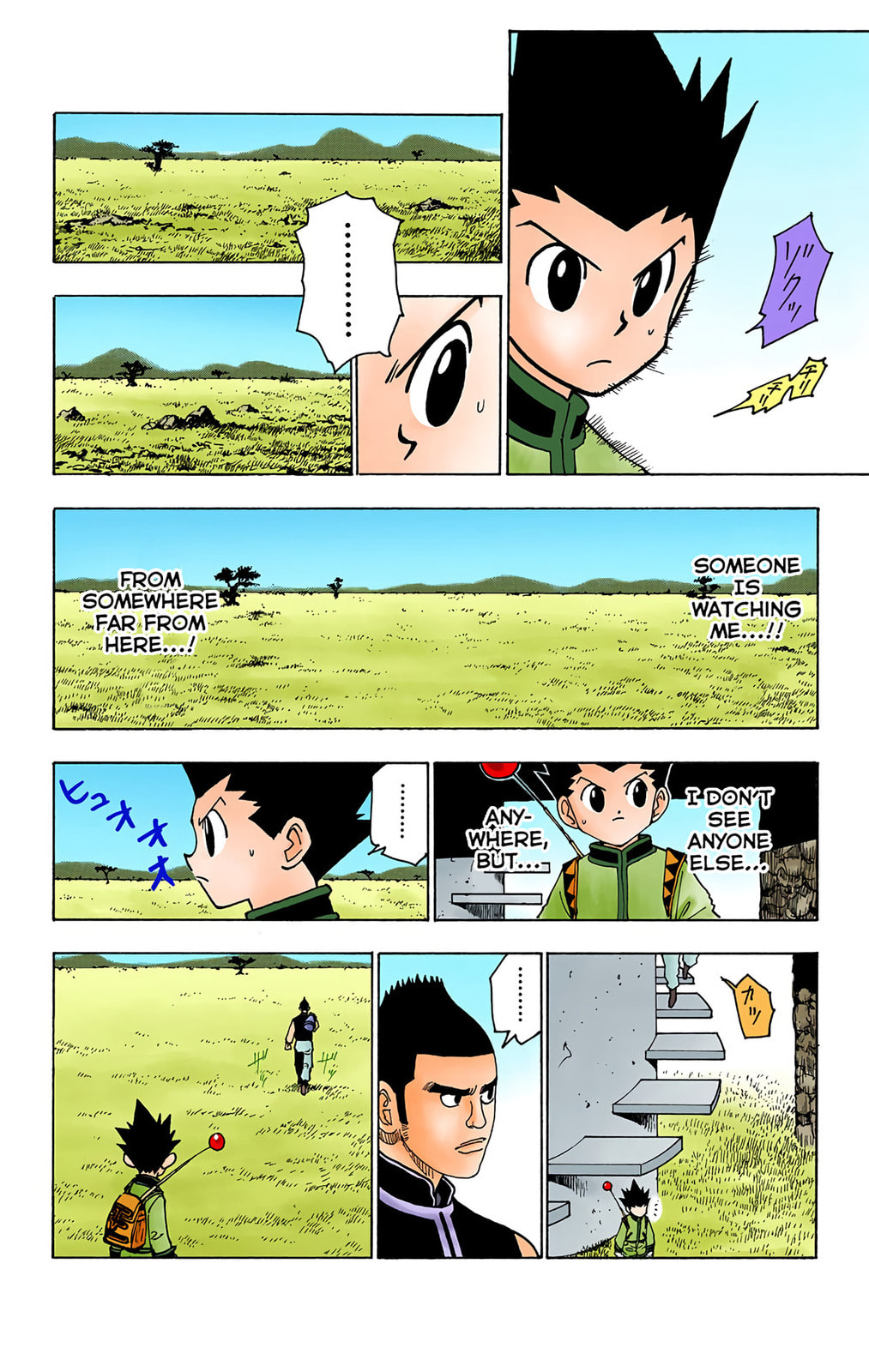 Hunter x Hunter Colored Manga