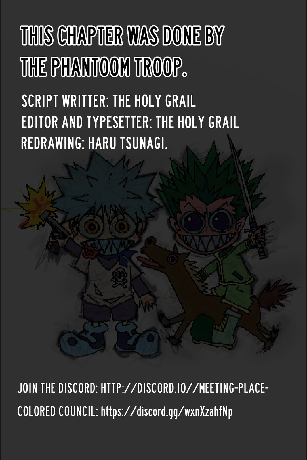 Hunter x Hunter Colored Manga
