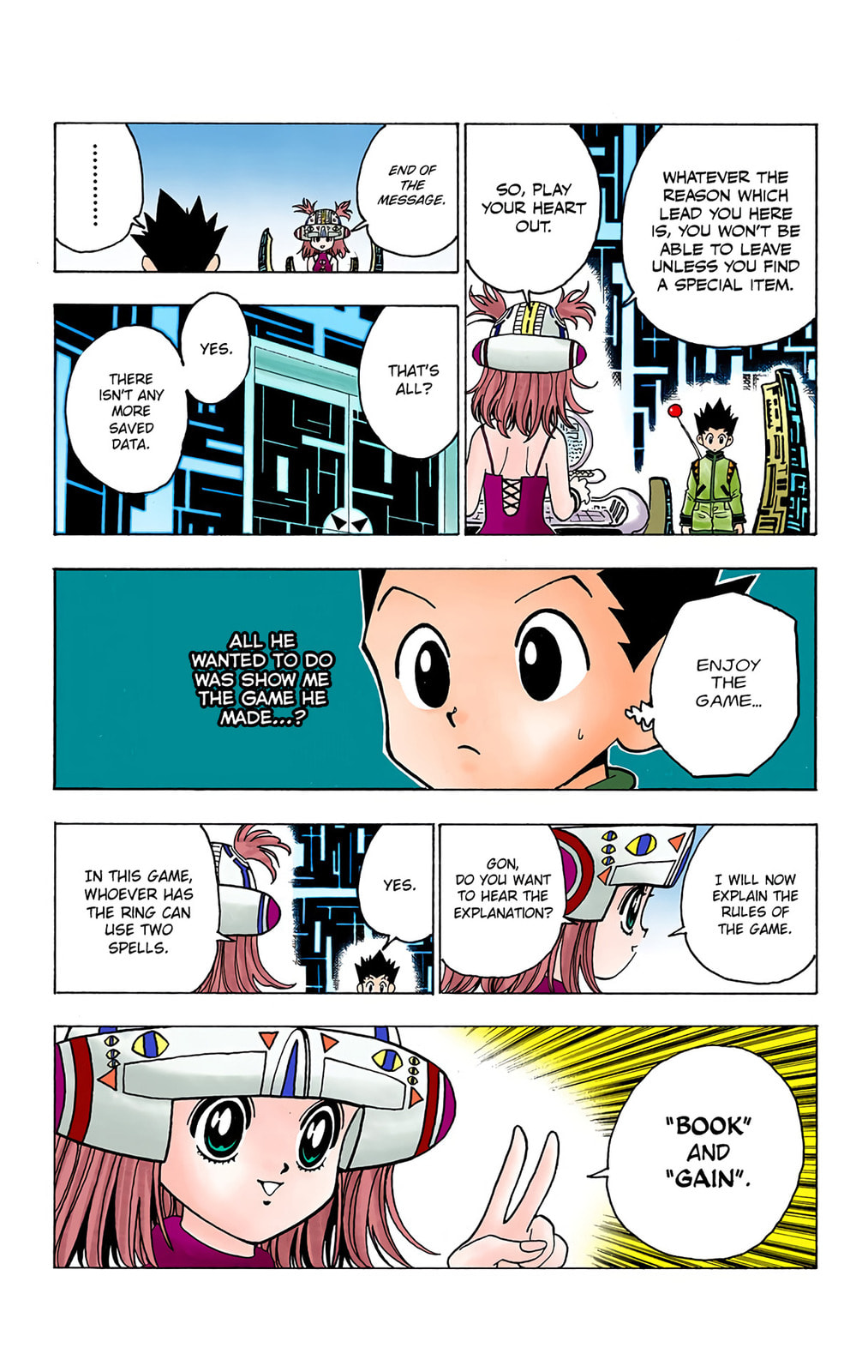Hunter x Hunter Colored Manga