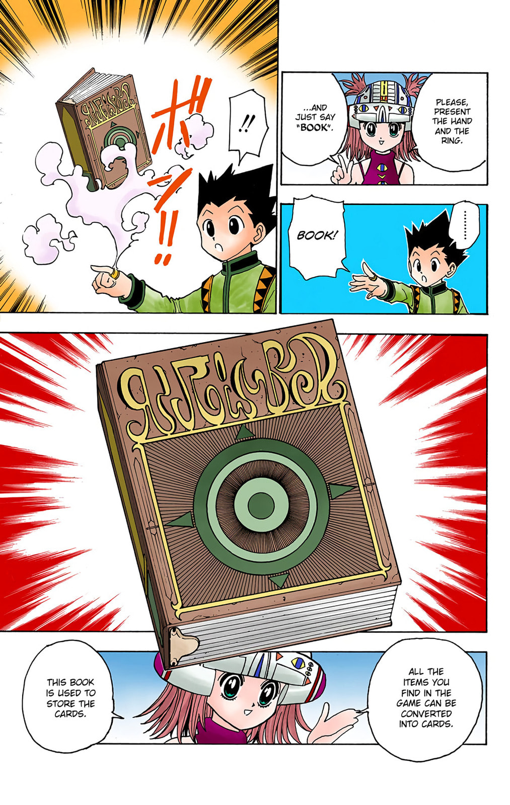 Hunter x Hunter Colored Manga