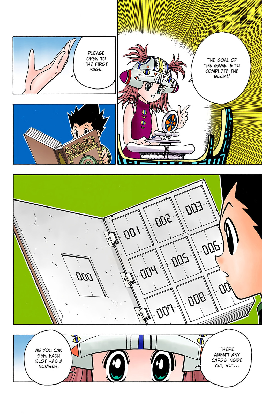 Hunter x Hunter Colored Manga