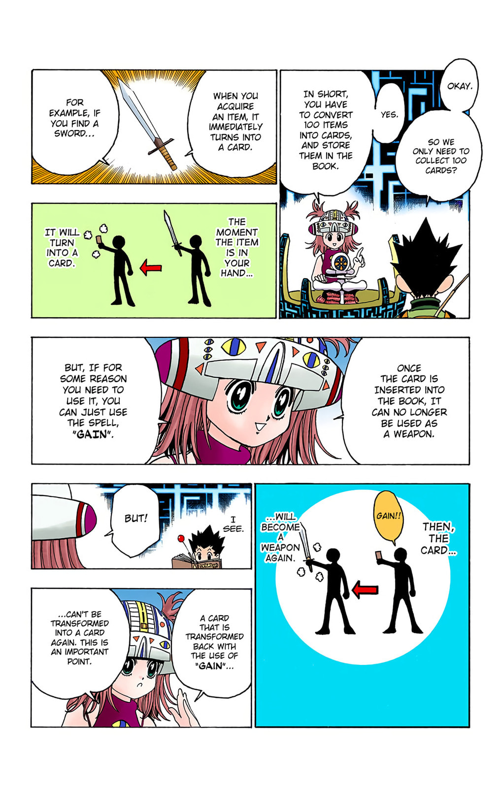 Hunter x Hunter Colored Manga