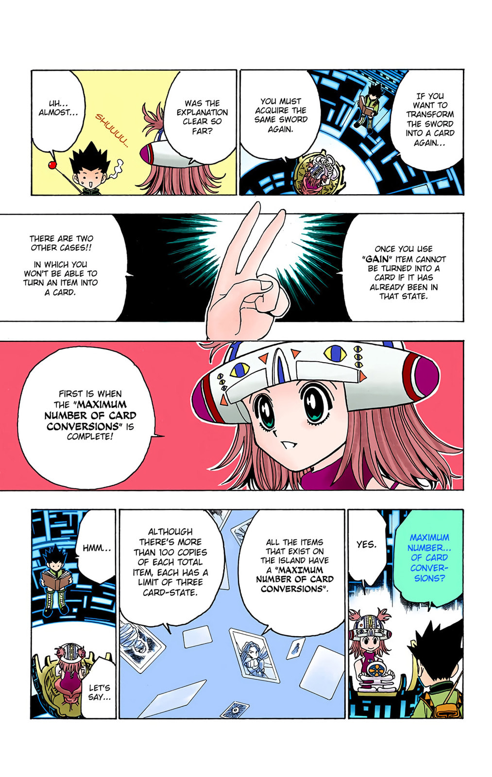 Hunter x Hunter Colored Manga