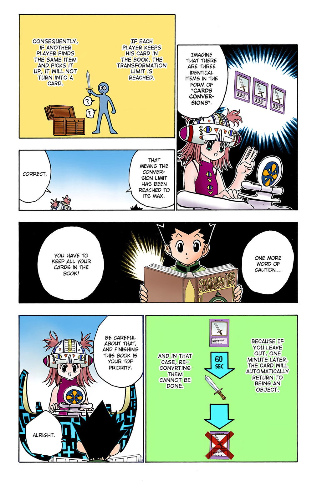 Hunter x Hunter Colored Manga