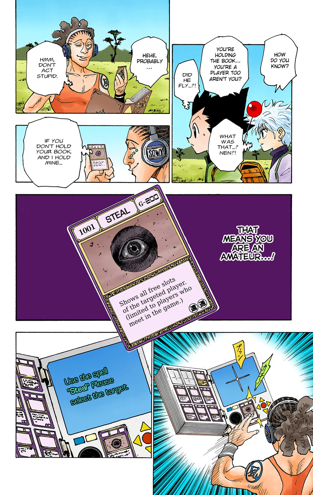 Hunter x Hunter Colored Manga
