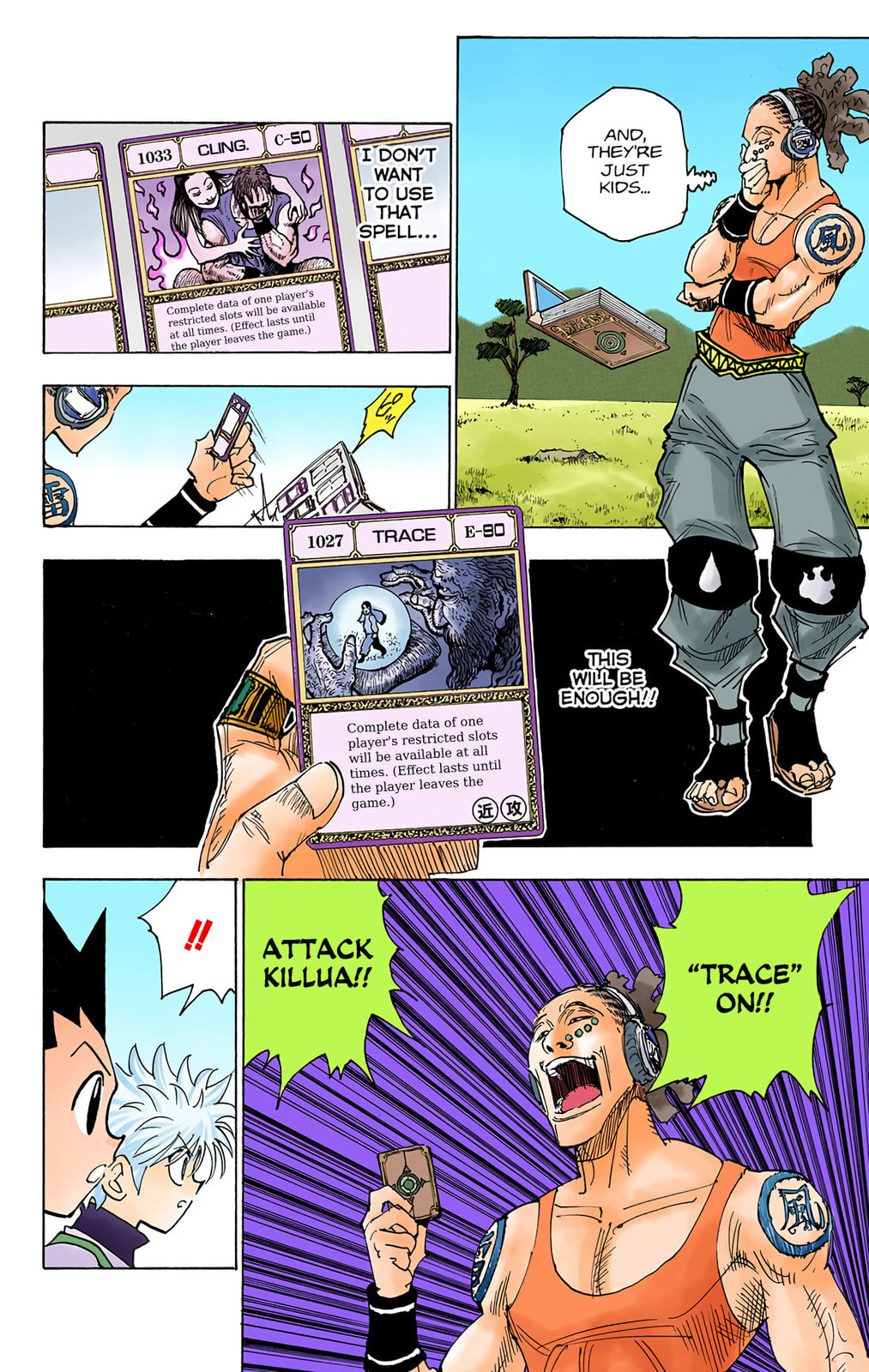 Hunter x Hunter Colored Manga