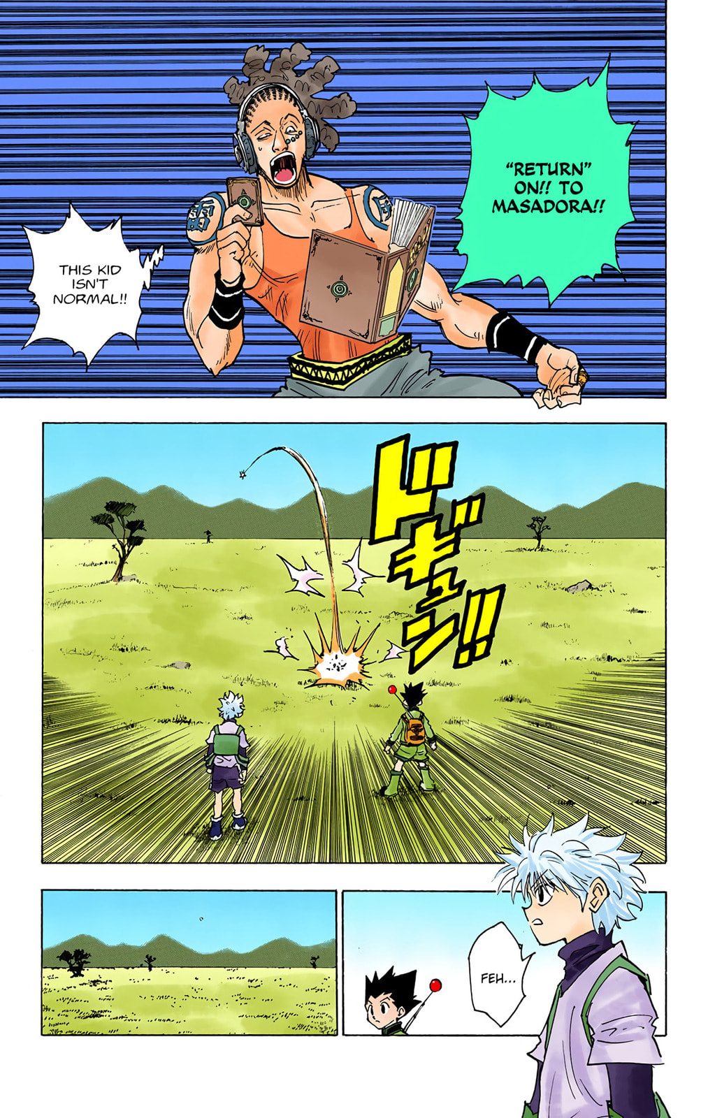 Hunter x Hunter Colored Manga