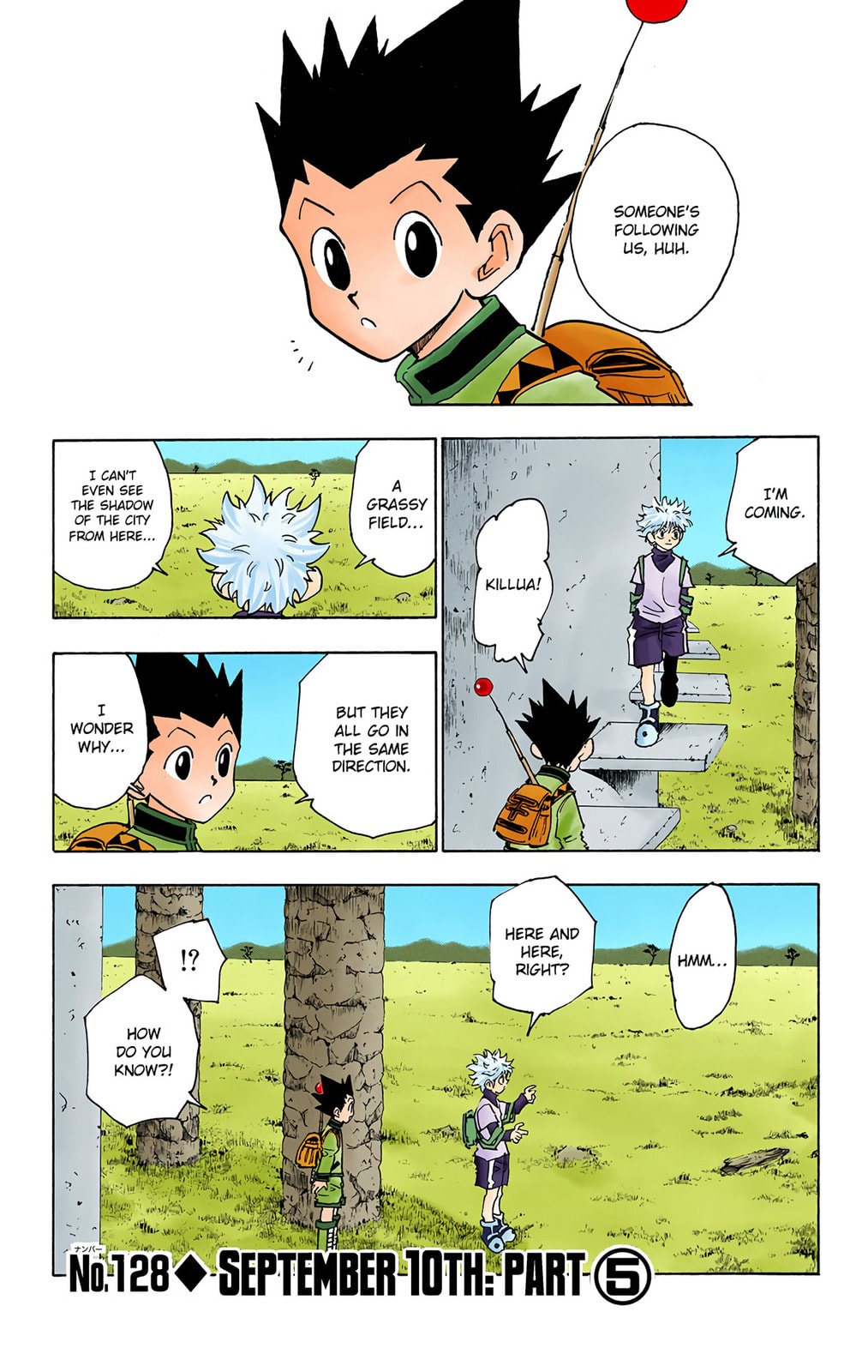 Hunter x Hunter Colored Manga