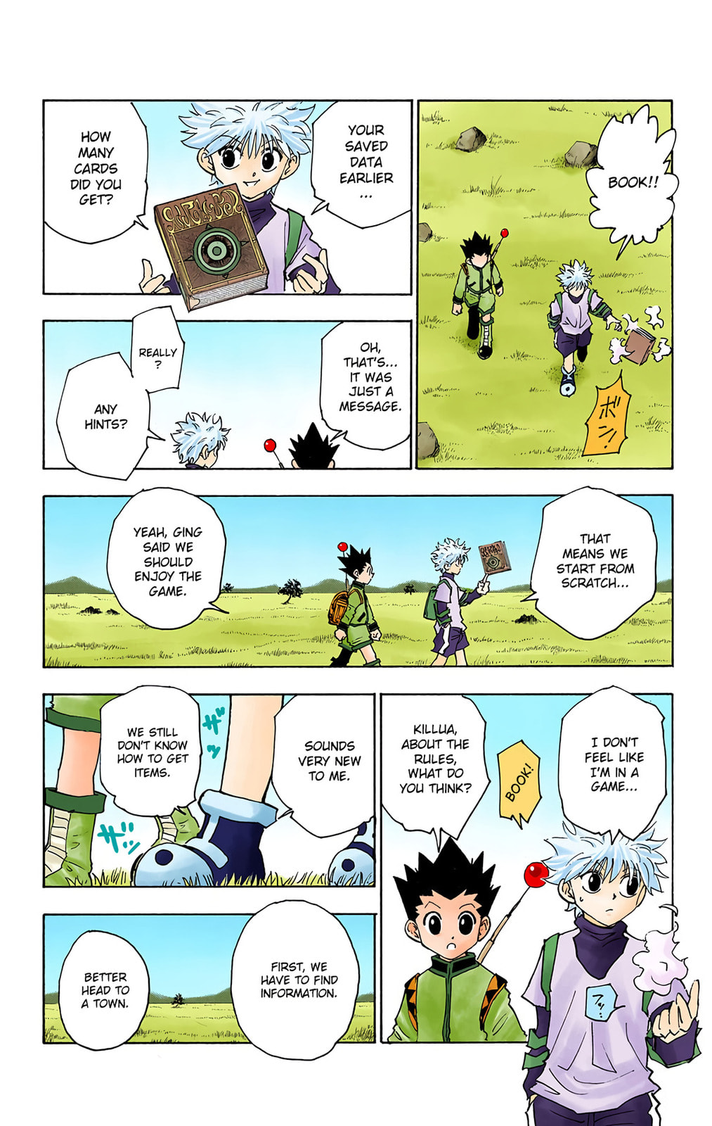 Hunter x Hunter Colored Manga