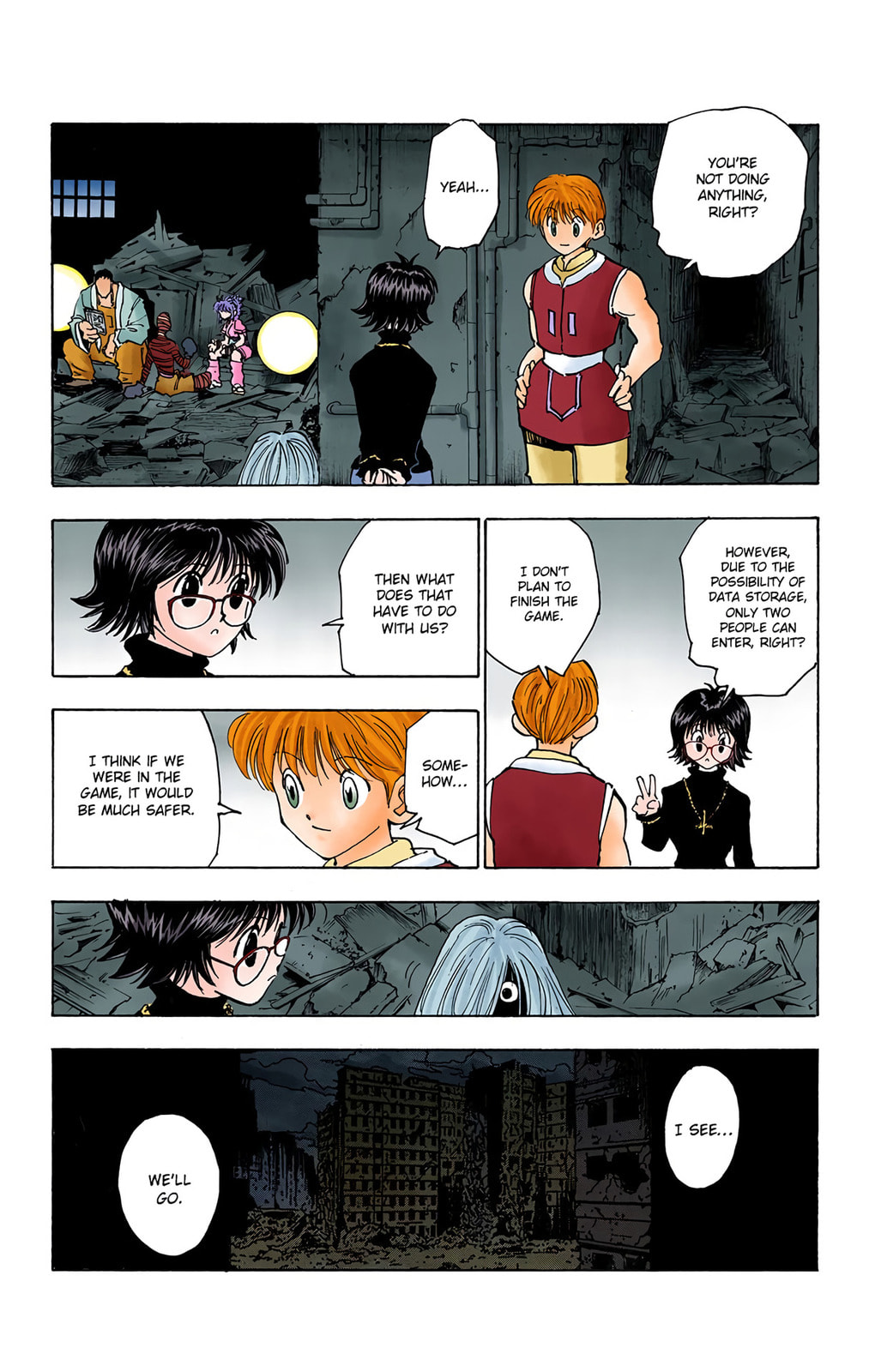 Hunter x Hunter Colored Manga