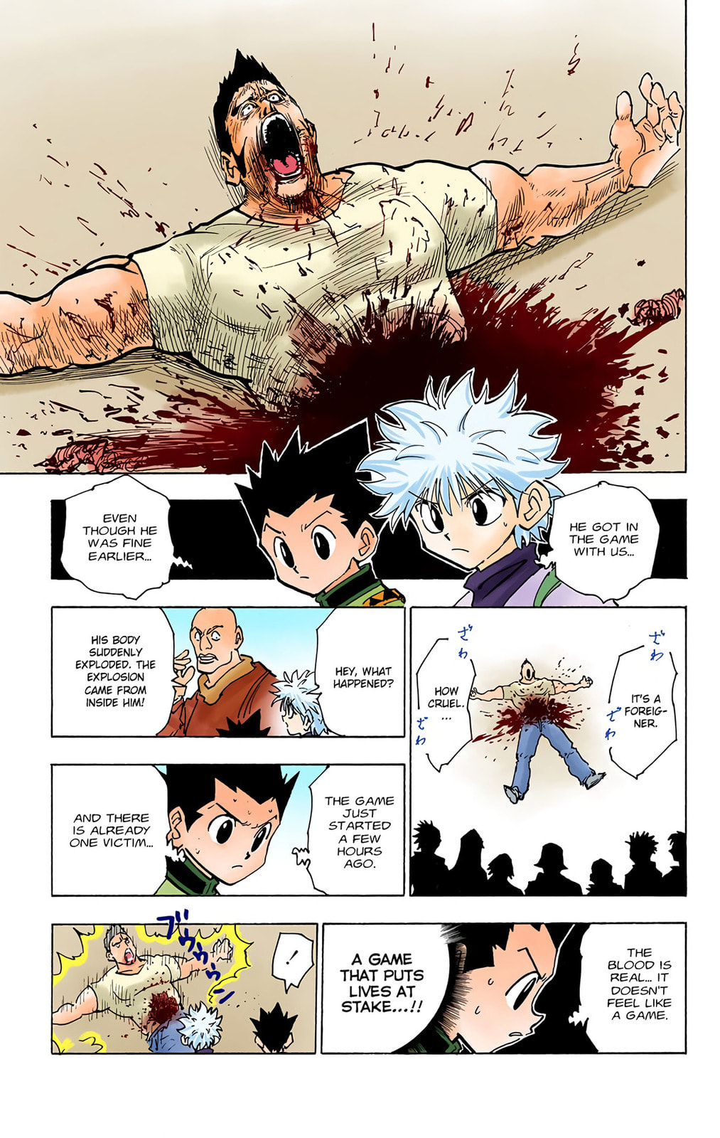Hunter x Hunter Colored Manga