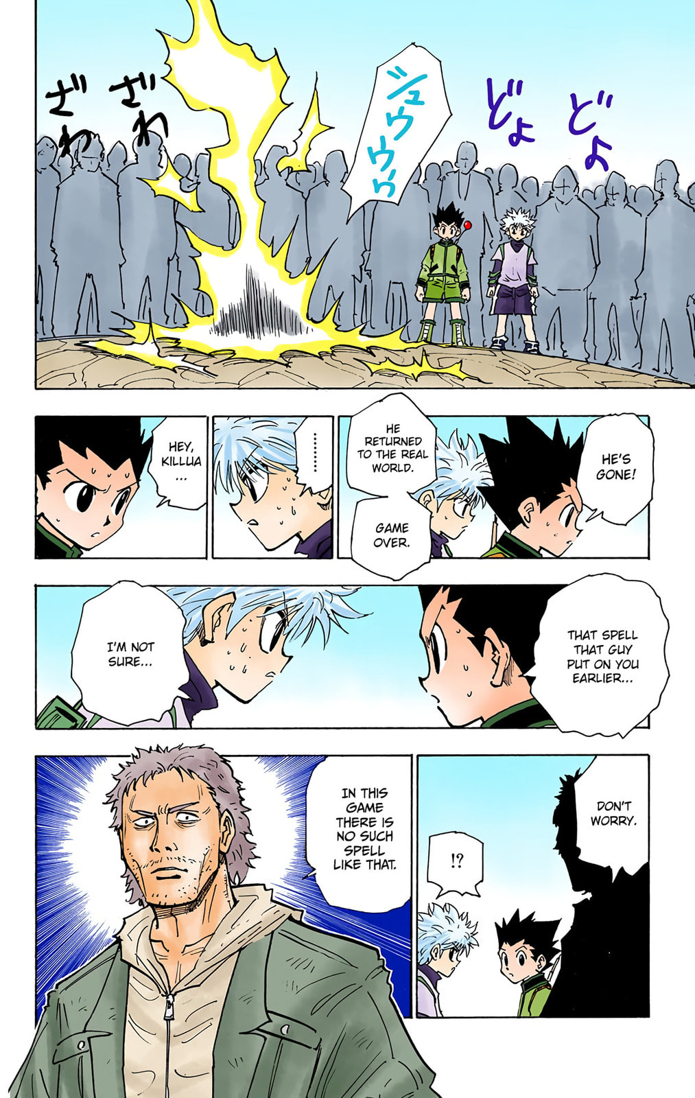 Hunter x Hunter Colored Manga