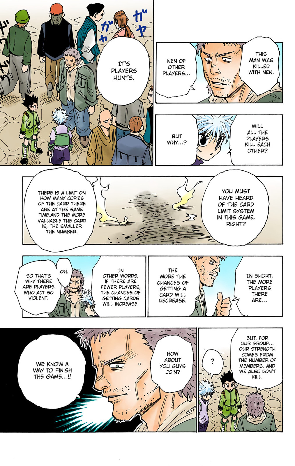 Hunter x Hunter Colored Manga