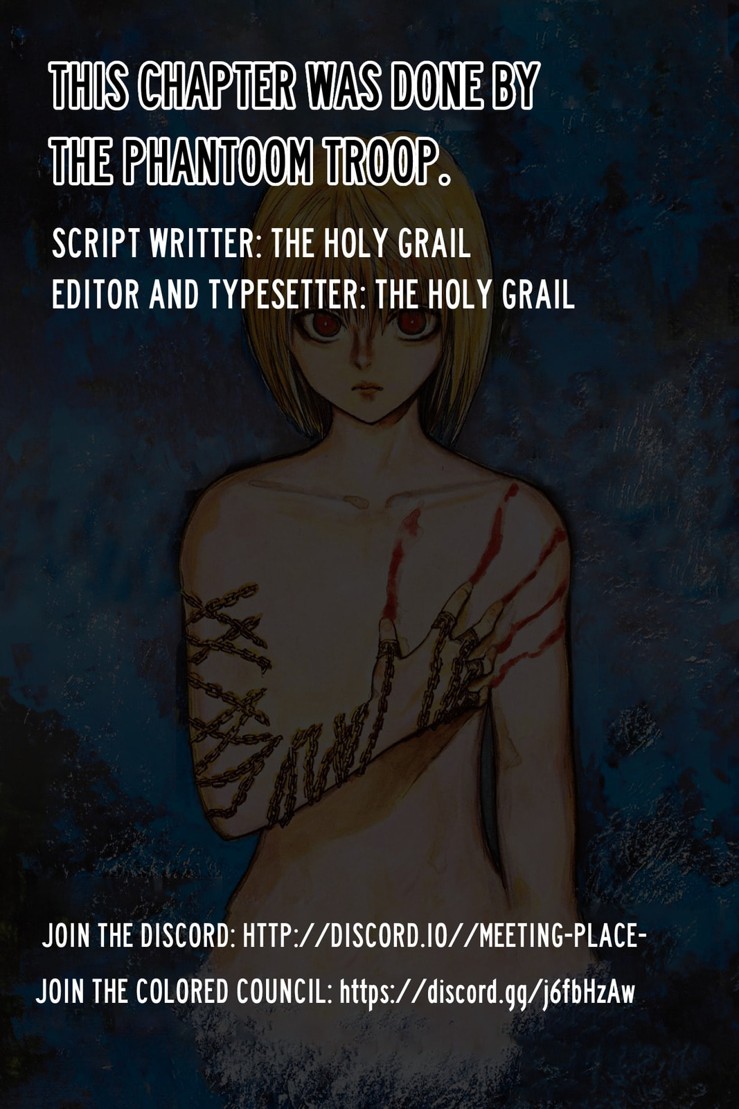 Hunter x Hunter Colored Manga