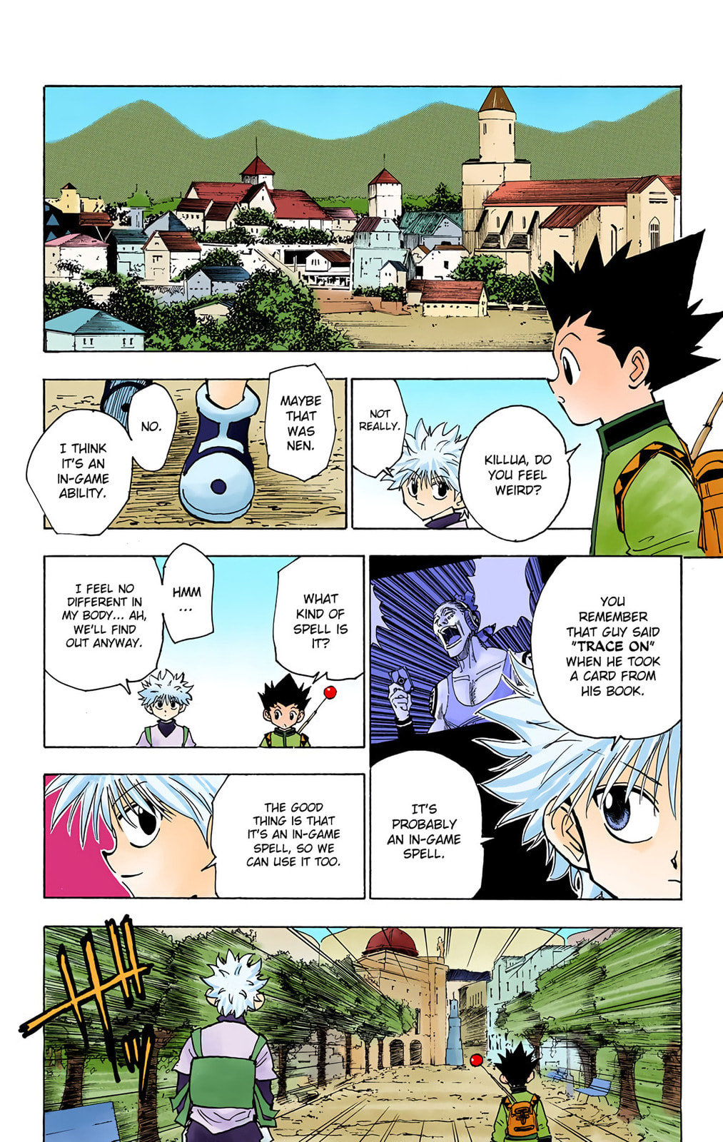 Hunter x Hunter Colored Manga