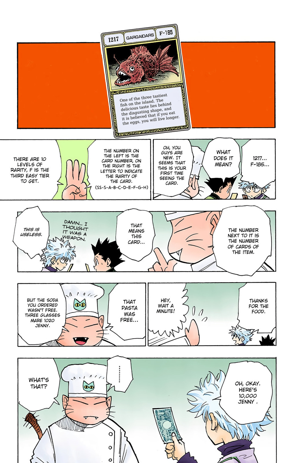 Hunter x Hunter Colored Manga