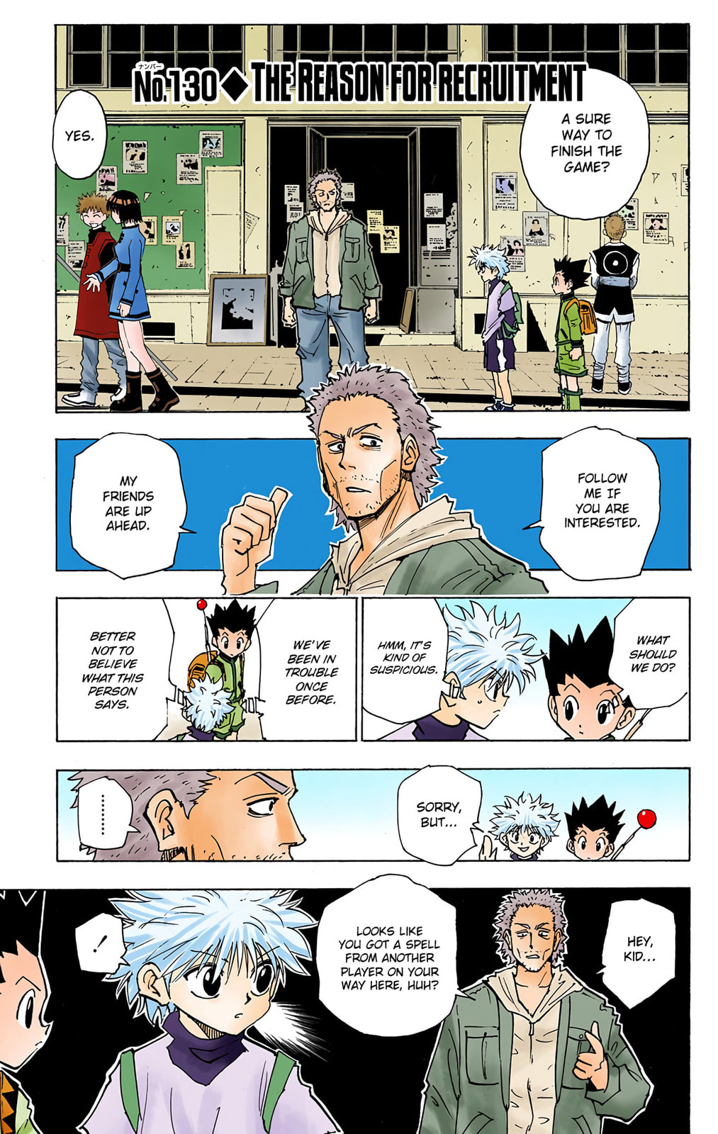 Hunter x Hunter Colored Manga