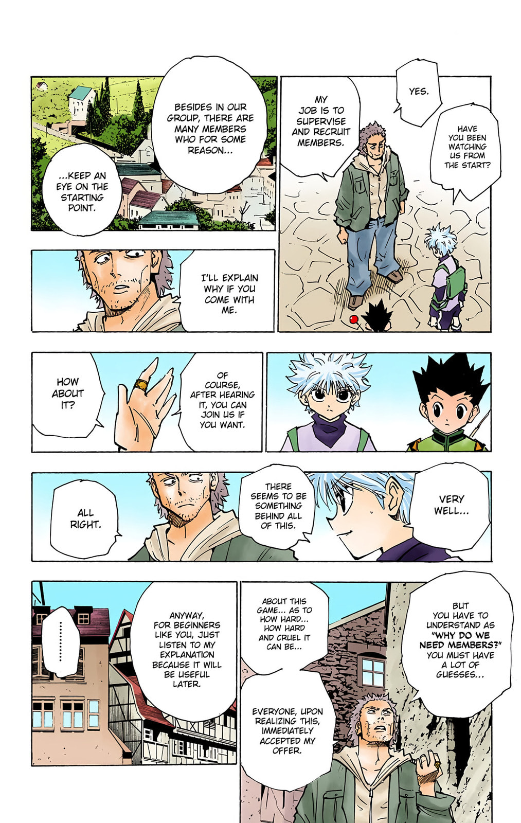 Hunter x Hunter Colored Manga