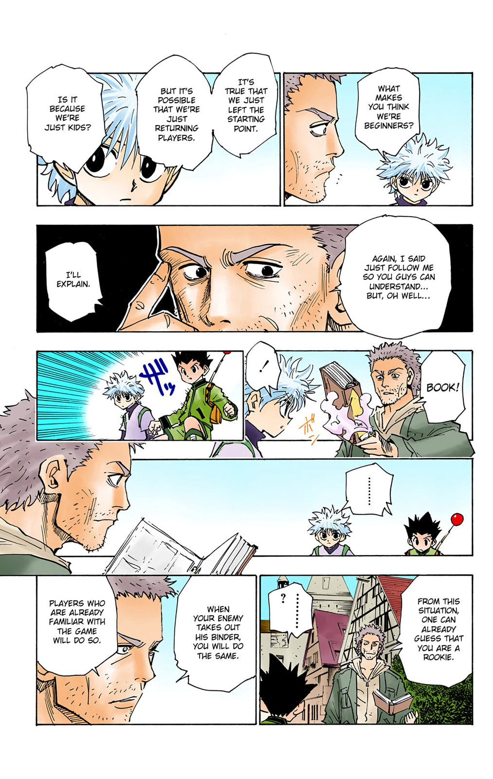 Hunter x Hunter Colored Manga