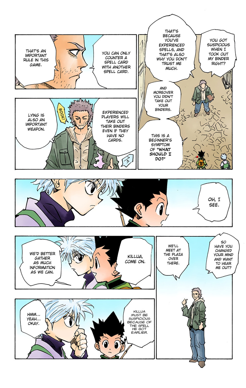 Hunter x Hunter Colored Manga