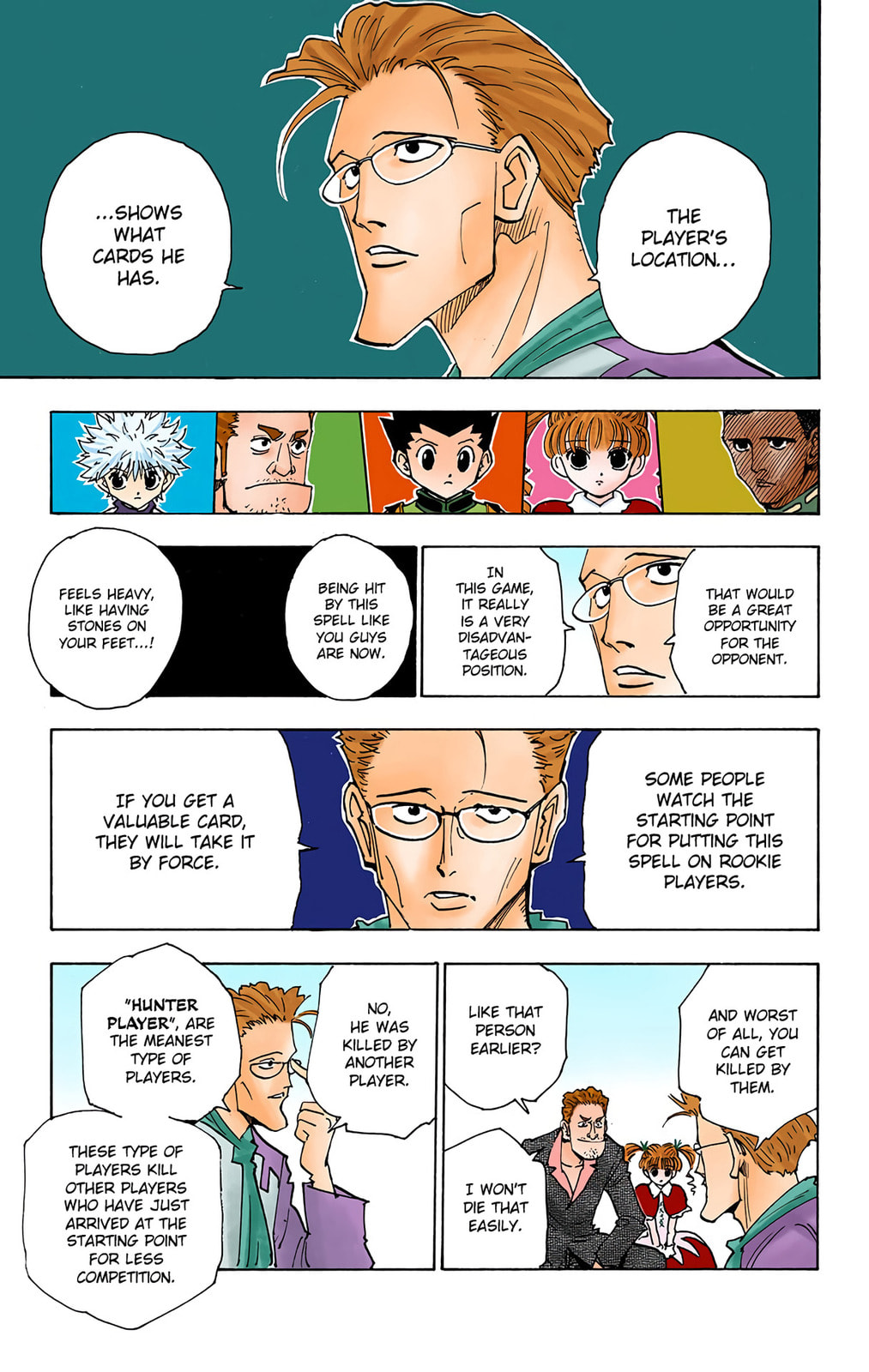 Hunter x Hunter Colored Manga