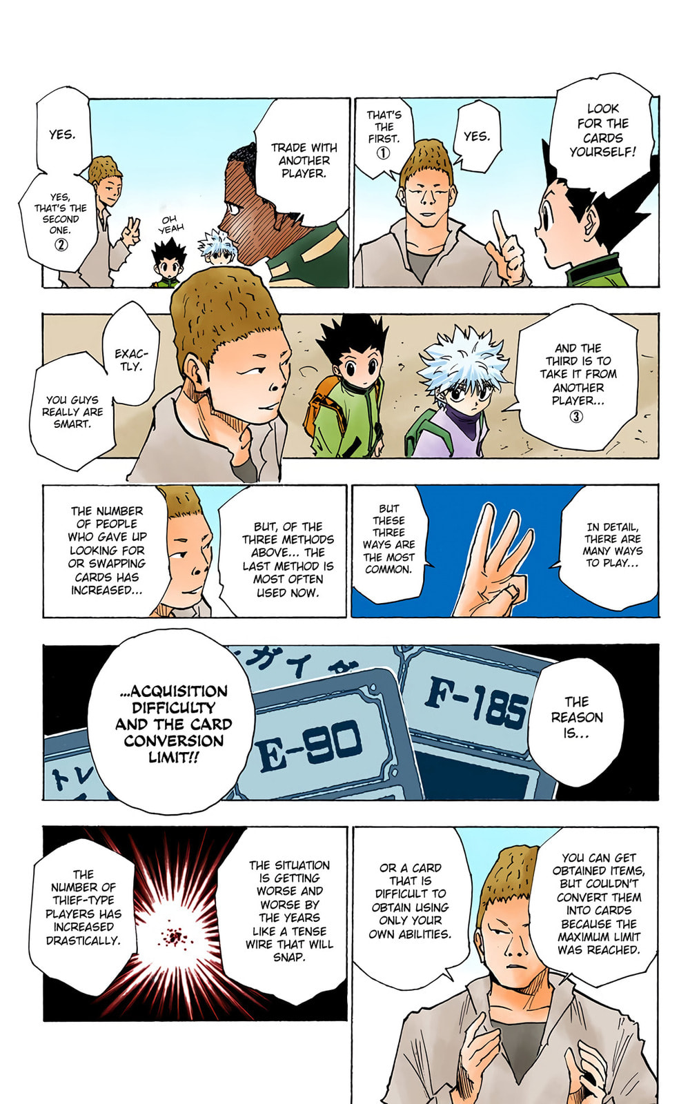 Hunter x Hunter Colored Manga