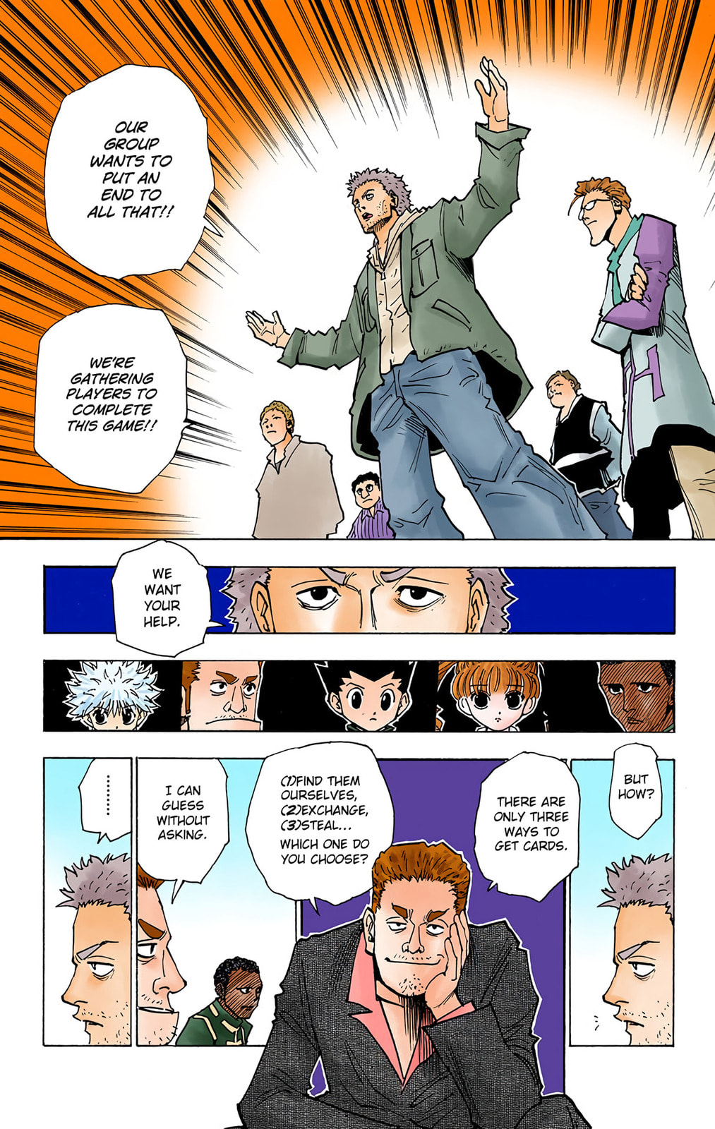 Hunter x Hunter Colored Manga