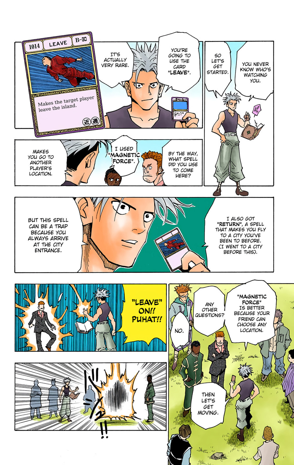 Hunter x Hunter Colored Manga