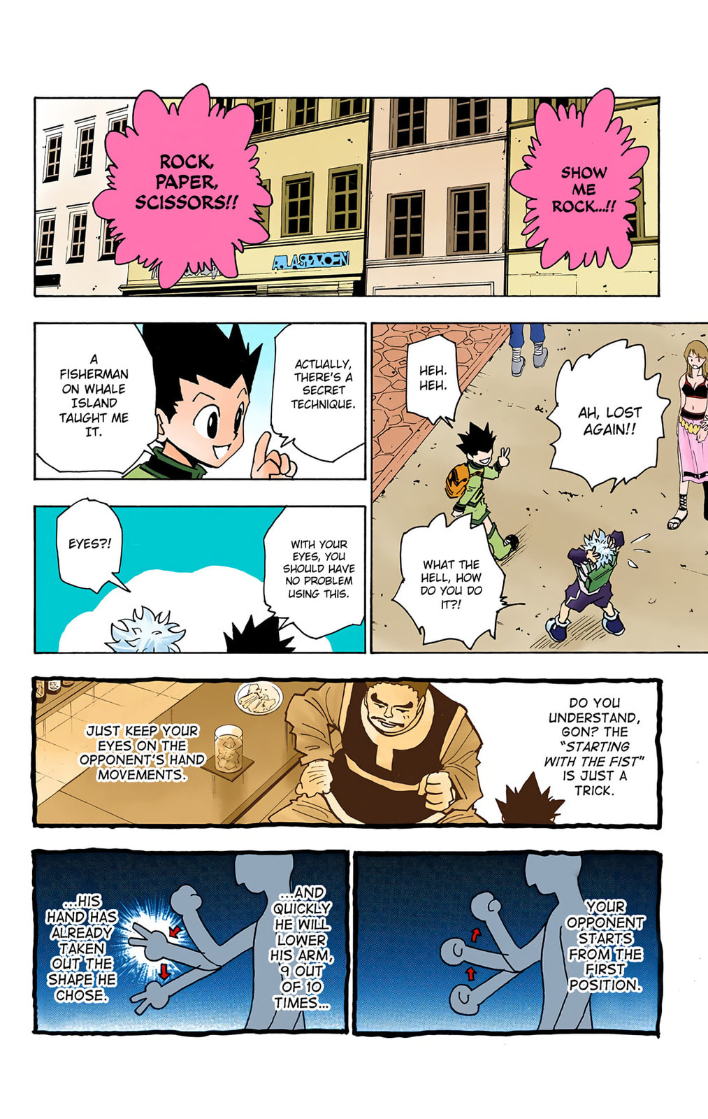 Hunter x Hunter Colored Manga