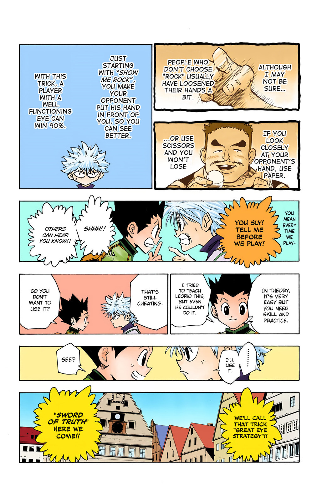Hunter x Hunter Colored Manga