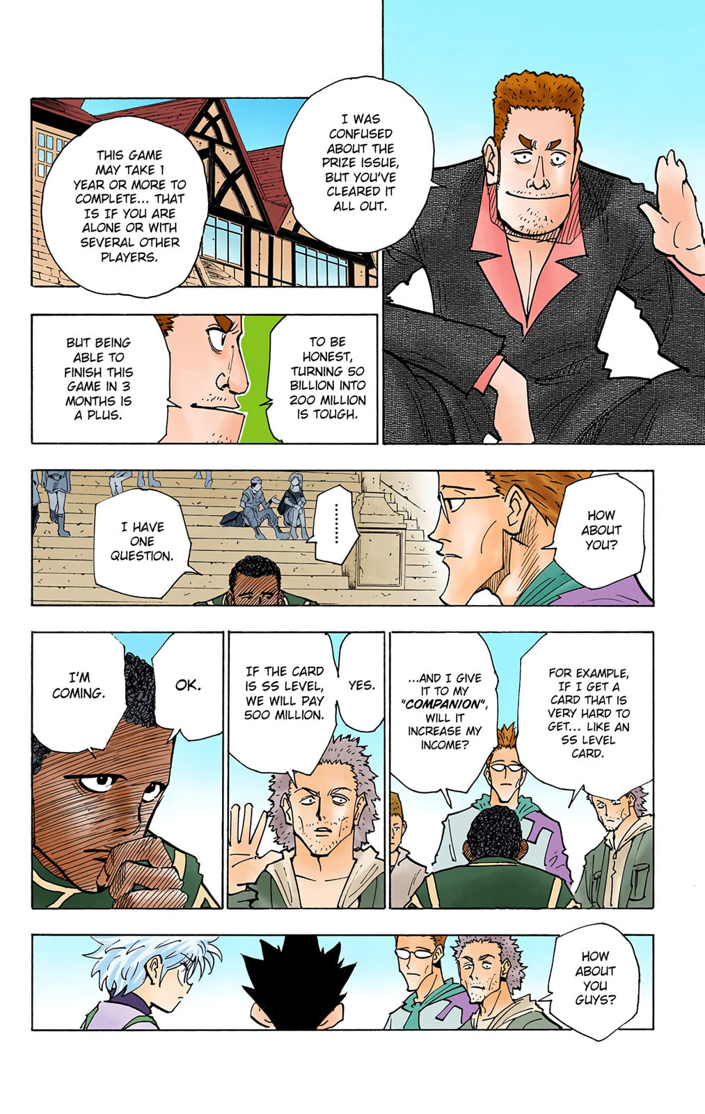 Hunter x Hunter Colored Manga